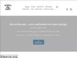 Sites similar to amourducake.com