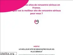 Sites similar to amoureux.com