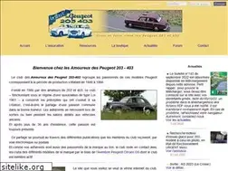 Sites similar to amoureux203-403.com