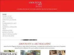 Sites similar to amourfou-art.com