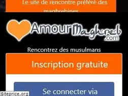 Sites similar to amourmaghreb.com