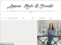 Sites similar to amourmodeetbeaute.com