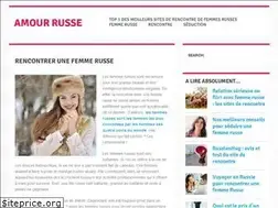 Sites similar to amourrusse.com