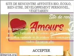 Sites similar to amours-bio.com
