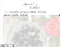 Sites similar to amourscuisine.nl