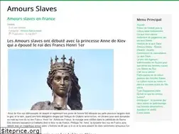 Sites similar to amourslaves.fr