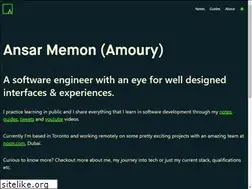 Sites similar to amourycodes.com