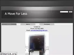 Sites similar to amoveforless.com