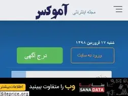 Sites similar to amox.ir