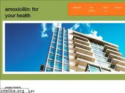 Sites similar to amoxicillino.com