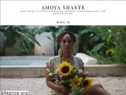 Sites similar to amoyashante.com