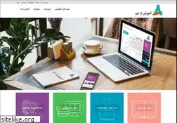 Sites similar to amozeshazdoor.ir