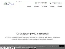 Sites similar to amozoli.lv