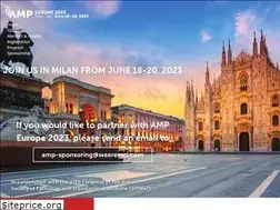 Sites similar to amp-europe-congress.com