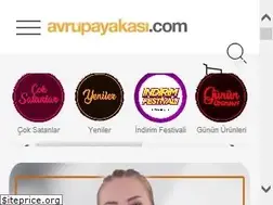 Sites similar to amp.avrupayakasi.com