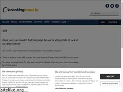 Sites similar to amp.breakingnews.ie