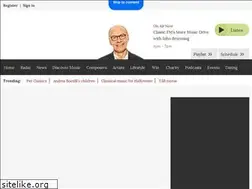 Sites similar to amp.classicfm.com