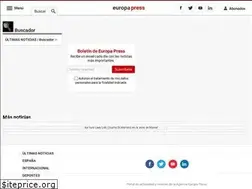 Sites similar to amp.europapress.es