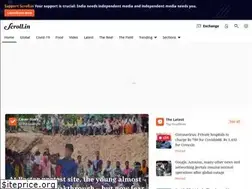 Sites similar to amp.scroll.in
