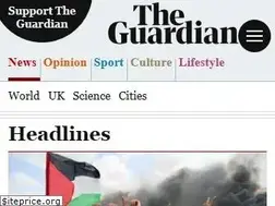 Sites similar to amp.theguardian.com