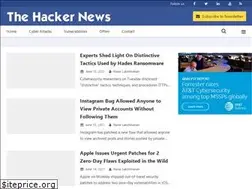 Sites similar to amp.thehackernews.com