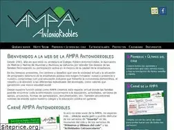 Sites similar to ampaantoniorrobles.org
