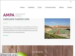 Sites similar to ampacolegioagora.com
