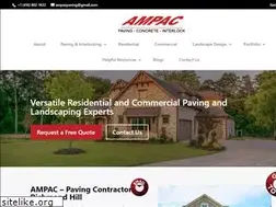 Sites similar to ampacpaving.com