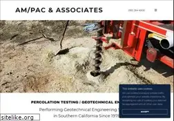 Sites similar to ampacpercolationtesting.com