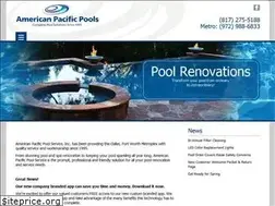 Sites similar to ampacpools.com