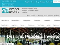 Sites similar to ampaevents.com