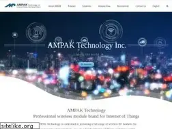 Sites similar to ampak.com.tw