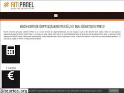 Sites similar to ampanel.de