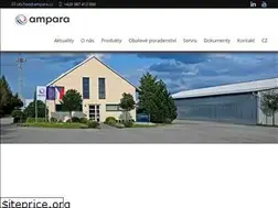 Sites similar to ampara.cz