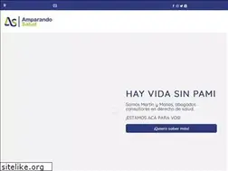 Sites similar to amparandosalud.com.ar