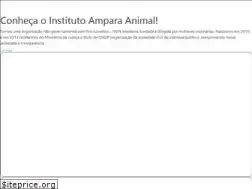 Sites similar to amparanimal.org.br