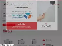 Sites similar to amparis.fr