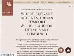 Sites similar to ampark.com