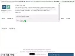 Sites similar to amparobarrachinaabogados.es