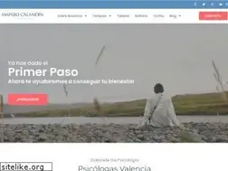 Sites similar to amparocalandinpsicologos.es