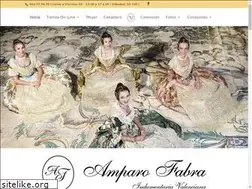Sites similar to amparofabra.com
