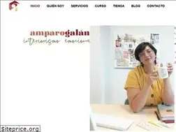 Sites similar to amparogalan.es