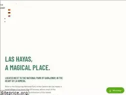Sites similar to amparolashayas.com