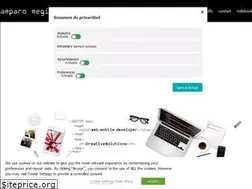 Sites similar to amparomegias.com