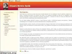 Sites similar to amparomorenosarda.es