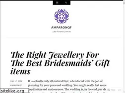 Sites similar to amparonqf.wordpress.com