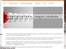 Sites similar to amparoquintana.com