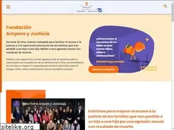 Sites similar to amparoyjusticia.cl