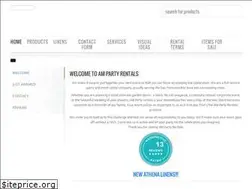 Sites similar to ampartyrentals.com