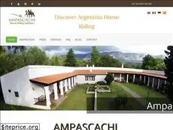 Sites similar to ampascachi.com